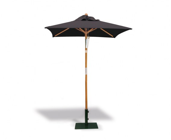 Tilting Square Garden Parasol - 1.5m