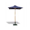 Tilting Square Garden Parasol - 1.5m