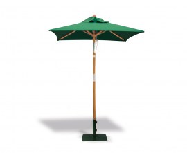 1.5m Square Garden Parasol