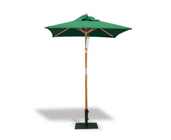 Tilting Square Garden Parasol - 1.5m