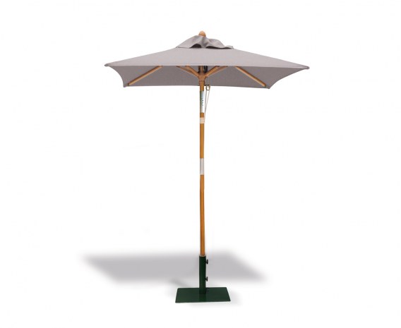 Tilting Square Garden Parasol - 1.5m