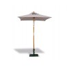 Taupe 1.5m Square Garden Parasol