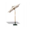 Natural 1.5m Tilting Garden Parasol