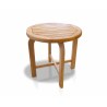 Monte Carlo Teak Round Side Table