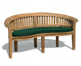 Half Moon Bench