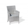 Verona Wicker Outdoor Armchair - Grey Marble
