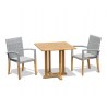 Sissinghurst 2 Seat Teak Garden Set