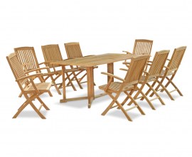 Byron Teak Garden Dining Set