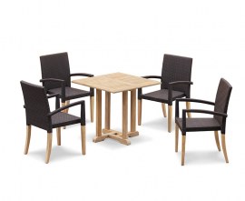 4 Seater Outdoor Dining Set