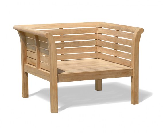 Mustique Teak Daybed Chair