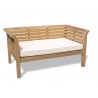 Mustique Teak Outdoor Daybed - 1.5m