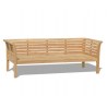 Teak Garden Daybed