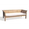 Mustique Large Teak Outdoor Daybed - 2.1m