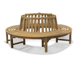 Teak Round Tree Seat Bench