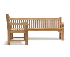 Gladstone Corner Garden Bench