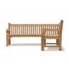 Gladstone Garden Corner Bench Wooden