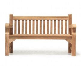 Gladstone Teak Outdoor Bench