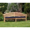 Wellington Outdoor Bench Cushion Pad