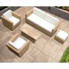 Verona Rattan Garden Sofa Set