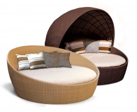 Marbella Poly-Rattan Garden Day Bed