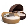 Marbella Poly-Rattan Garden Day Bed