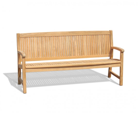 Farnsworth Large Teak Garden Bench - 1.8m