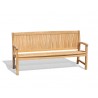 Farnsworth Large Teak Garden Bench - 1.8m