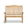 Austen Teak Garden Rocking Bench