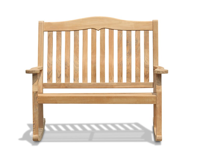 Austen Teak Garden Rocking Bench