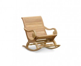 Campeche Style Rocking Chair