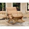 Monte Carlo Reclaimed Teak Plantation Rocking Chair