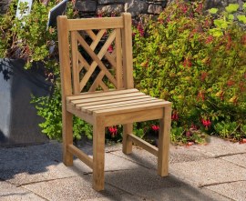 Chippendale Garden Dining Chair
