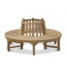 Teak Round Tree Seat 1.8m