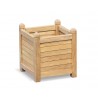 Zen Large Square Teak Planters