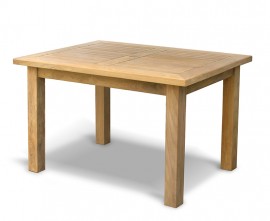 Gladstone Rectangular Teak Garden Table – 1.2m