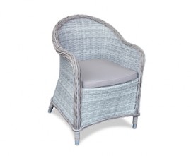 Eaton Wicker Garden Armchair