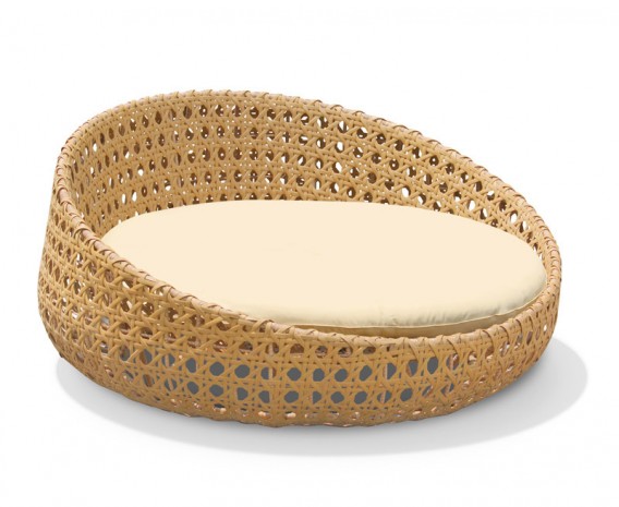 Marbella Open Weave Rattan Daybed