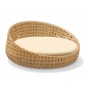 Marbella Open Weave Rattan Daybed