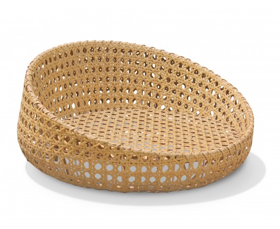 Marbella Open Weave Rattan Daybed