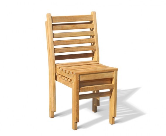 Sussex Teak Stacking Garden Chair