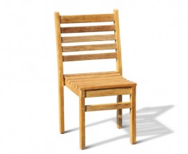 Sussex Teak Stacking Garden Chair