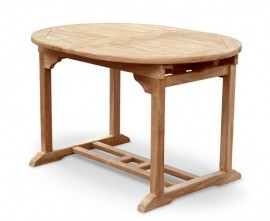 Oxburgh Extending Double Butterfly-Leaf Table