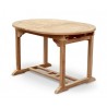 Oxburgh Extending Double Butterfly-Leaf Table