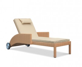 Calypso Rattan Sun Lounger