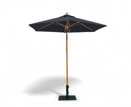 Hexagonal Tilting Garden Parasol - 2m