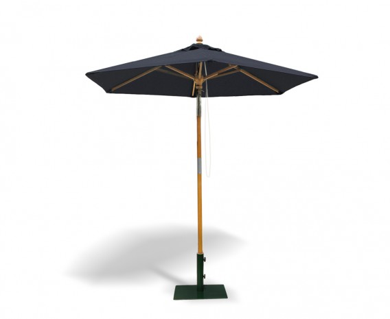 Hexagonal Garden Parasol - 2m