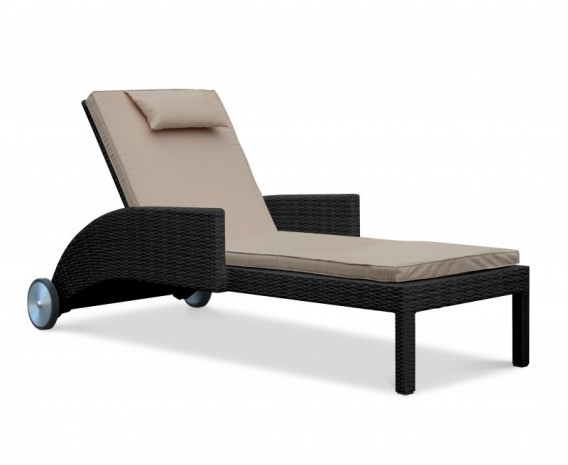 Calypso Rattan Sun Lounger