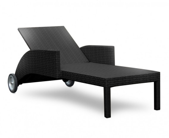 Calypso Rattan Sun Lounger