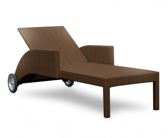 Calypso Rattan Sun Lounger