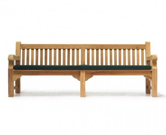 Gladstone Teak Large Garden Bench - 2.4m